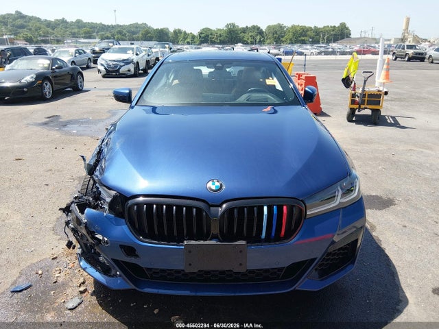 2022 Bmw 540 I Xdrive მანქანა იყიდება აუქციონზე, vin: WBA73BJ07NWX58306, აუქციონის ნომერი: 45503284