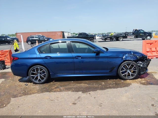 2022 Bmw 540 I Xdrive მანქანა იყიდება აუქციონზე, vin: WBA73BJ07NWX58306, აუქციონის ნომერი: 45503284