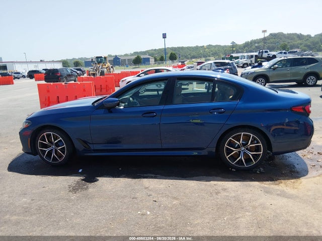 2022 Bmw 540 I Xdrive მანქანა იყიდება აუქციონზე, vin: WBA73BJ07NWX58306, აუქციონის ნომერი: 45503284