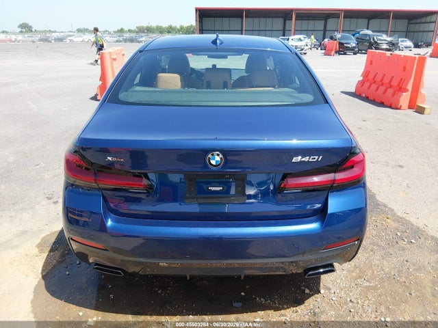 2022 Bmw 540 I Xdrive მანქანა იყიდება აუქციონზე, vin: WBA73BJ07NWX58306, აუქციონის ნომერი: 45503284