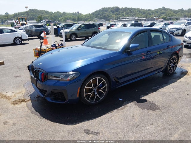 2022 Bmw 540 I Xdrive მანქანა იყიდება აუქციონზე, vin: WBA73BJ07NWX58306, აუქციონის ნომერი: 45503284