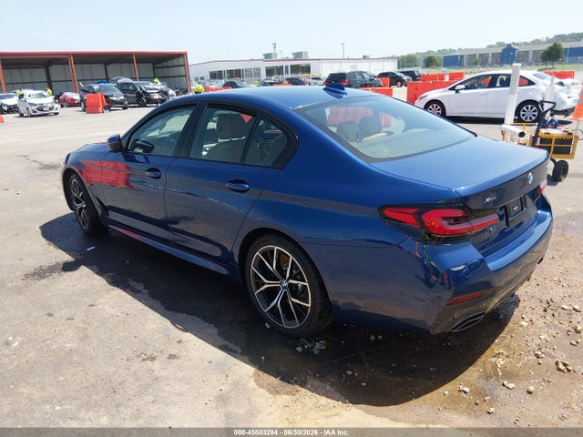 2022 Bmw 540 I Xdrive მანქანა იყიდება აუქციონზე, vin: WBA73BJ07NWX58306, აუქციონის ნომერი: 45503284