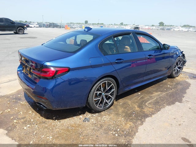 2022 Bmw 540 I Xdrive მანქანა იყიდება აუქციონზე, vin: WBA73BJ07NWX58306, აუქციონის ნომერი: 45503284