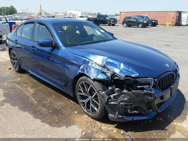 2022 Bmw 540 I Xdrive მანქანა იყიდება აუქციონზე, vin: WBA73BJ07NWX58306, აუქციონის ნომერი: 45503284