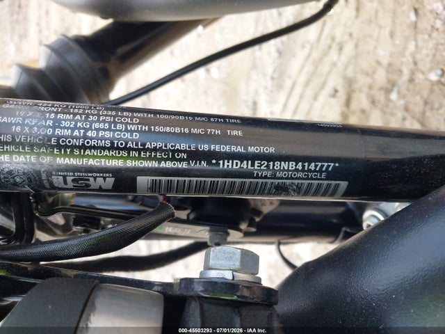 Harley-Davidson Xl883 N 2022 1HD4LE218NB414777 Image 10