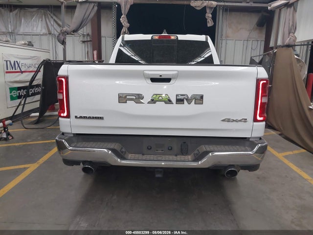 Aukcja sprzedaży 2026 Ram 1500 Laramie  4x4 5'7 Box, vin: 1C6SRFJP5TN249079, numer aukcji: 45503299