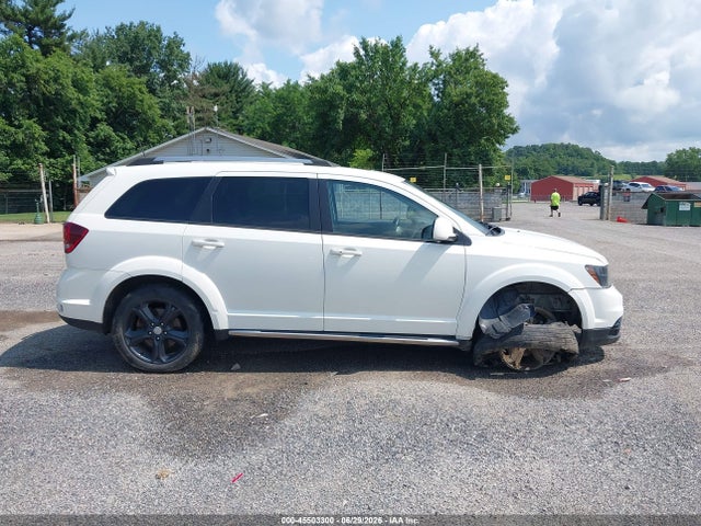 45503300 :رقم المزاد ، 3C4PDCGB0LT270025 vin ، 2020 Dodge Journey Crossroad مزاد بيع