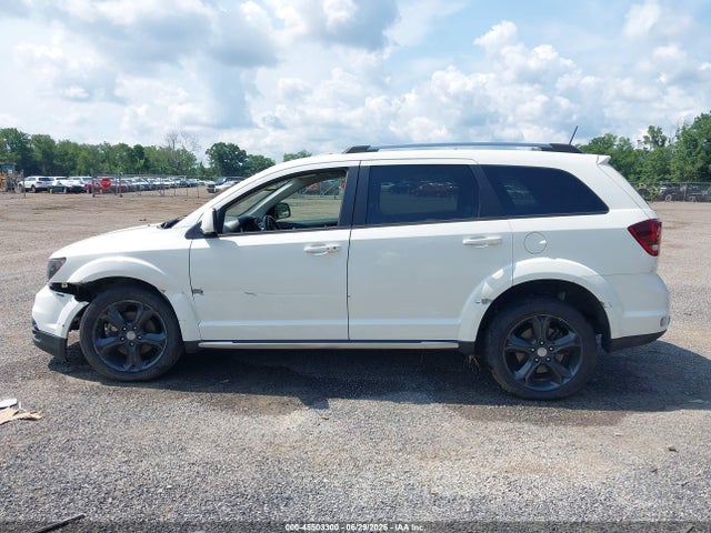 45503300 :رقم المزاد ، 3C4PDCGB0LT270025 vin ، 2020 Dodge Journey Crossroad مزاد بيع