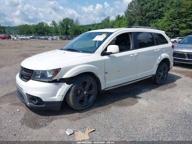 45503300 :رقم المزاد ، 3C4PDCGB0LT270025 vin ، 2020 Dodge Journey Crossroad مزاد بيع