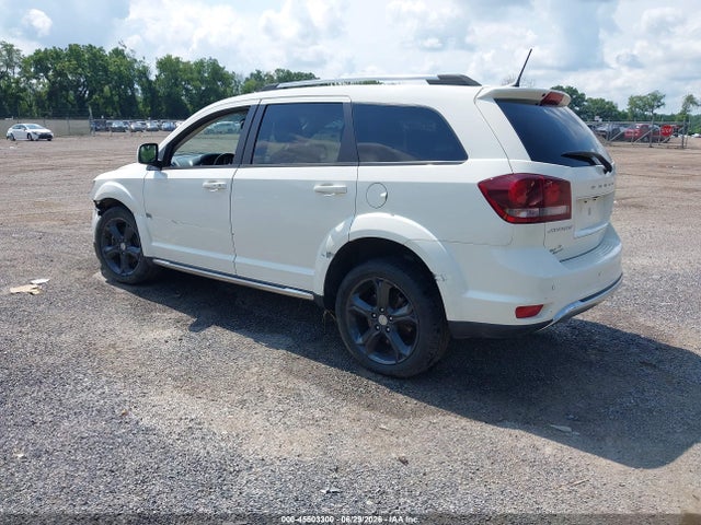 45503300 :رقم المزاد ، 3C4PDCGB0LT270025 vin ، 2020 Dodge Journey Crossroad مزاد بيع