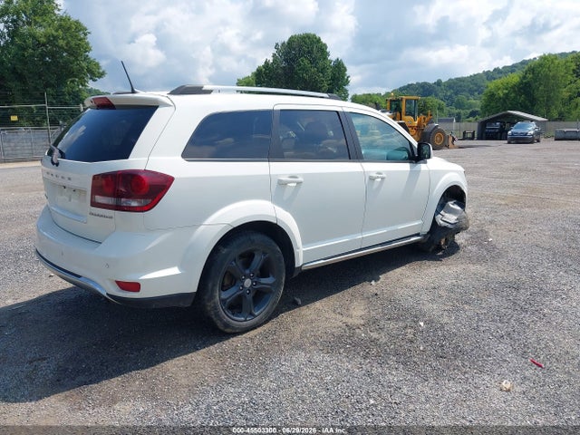 45503300 :رقم المزاد ، 3C4PDCGB0LT270025 vin ، 2020 Dodge Journey Crossroad مزاد بيع