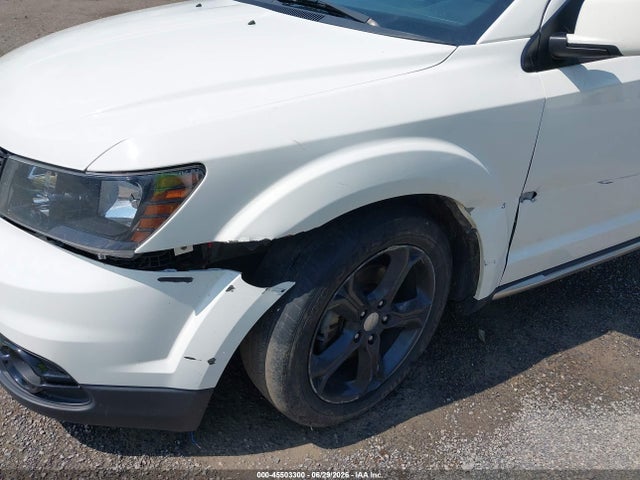 45503300 :رقم المزاد ، 3C4PDCGB0LT270025 vin ، 2020 Dodge Journey Crossroad مزاد بيع