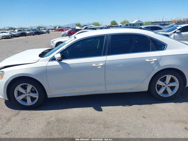 Volkswagen Passat 1.8t Se 2014 1VWBT7A37EC073113 Image 14