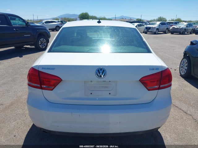 Volkswagen Passat 1.8t Se 2014 1VWBT7A37EC073113 Image 16