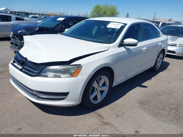 Volkswagen Passat 1.8t Se 2014 1VWBT7A37EC073113 Image 2