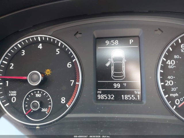 Volkswagen Passat 1.8t Se 2014 1VWBT7A37EC073113 Image 7