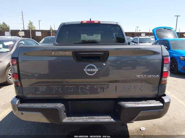 2024 Nissan Frontier Sv 4x4 მანქანა იყიდება აუქციონზე, vin: 1N6ED1EK4RN600995, აუქციონის ნომერი: 45503308