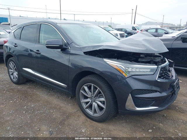 45503314 :رقم المزاد ، 5J8TC2H53LL007917 vin ، 2020 Acura Rdx Technology Package مزاد بيع