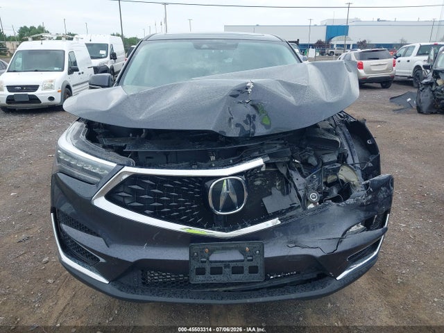 45503314 :رقم المزاد ، 5J8TC2H53LL007917 vin ، 2020 Acura Rdx Technology Package مزاد بيع