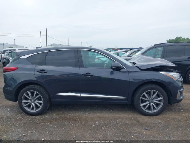 45503314 :رقم المزاد ، 5J8TC2H53LL007917 vin ، 2020 Acura Rdx Technology Package مزاد بيع