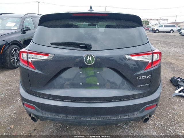45503314 :رقم المزاد ، 5J8TC2H53LL007917 vin ، 2020 Acura Rdx Technology Package مزاد بيع