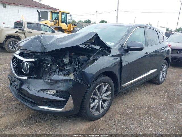45503314 :رقم المزاد ، 5J8TC2H53LL007917 vin ، 2020 Acura Rdx Technology Package مزاد بيع