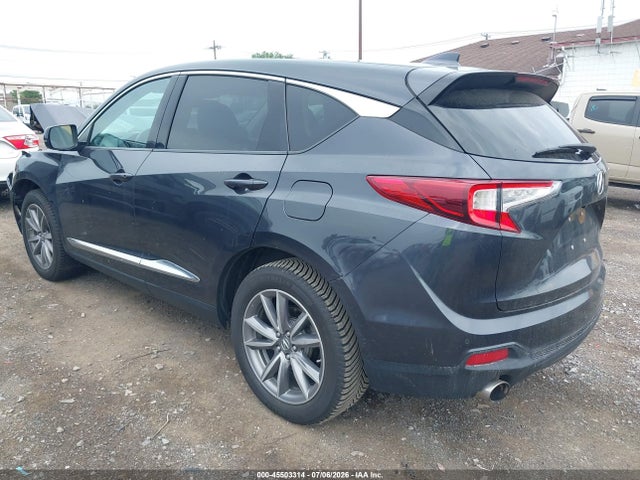 45503314 :رقم المزاد ، 5J8TC2H53LL007917 vin ، 2020 Acura Rdx Technology Package مزاد بيع