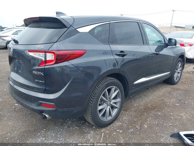 45503314 :رقم المزاد ، 5J8TC2H53LL007917 vin ، 2020 Acura Rdx Technology Package مزاد بيع