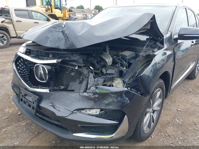 45503314 :رقم المزاد ، 5J8TC2H53LL007917 vin ، 2020 Acura Rdx Technology Package مزاد بيع