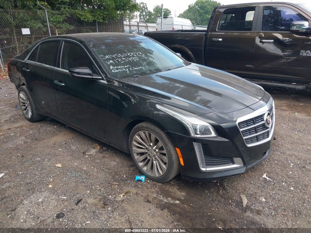 Продажа на аукционе авто 2014 Cadillac Cts Luxury, vin: 1G6AR5SX1E0135497, номер лота: 45503323