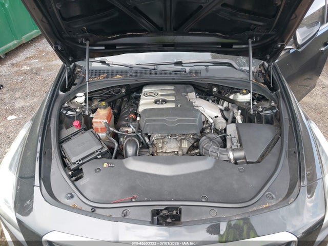 Продажа на аукционе авто 2014 Cadillac Cts Luxury, vin: 1G6AR5SX1E0135497, номер лота: 45503323