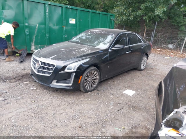 Продажа на аукционе авто 2014 Cadillac Cts Luxury, vin: 1G6AR5SX1E0135497, номер лота: 45503323