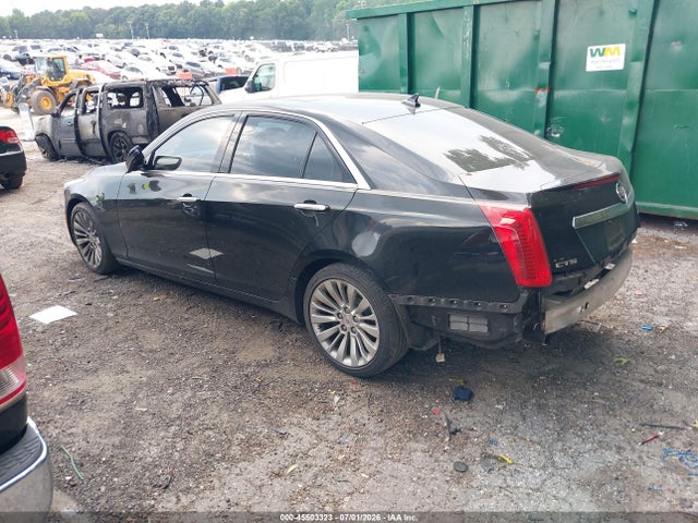 Продажа на аукционе авто 2014 Cadillac Cts Luxury, vin: 1G6AR5SX1E0135497, номер лота: 45503323