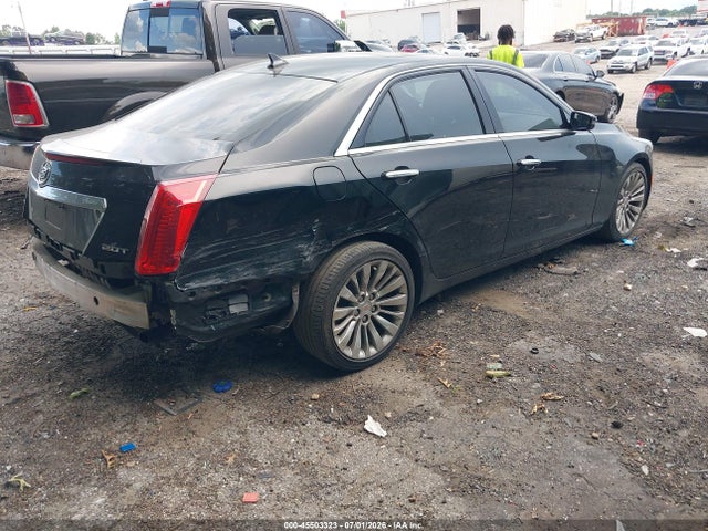 Продажа на аукционе авто 2014 Cadillac Cts Luxury, vin: 1G6AR5SX1E0135497, номер лота: 45503323