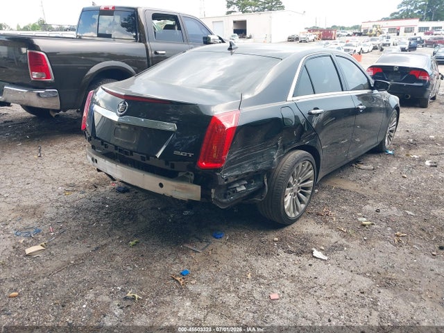 Продажа на аукционе авто 2014 Cadillac Cts Luxury, vin: 1G6AR5SX1E0135497, номер лота: 45503323