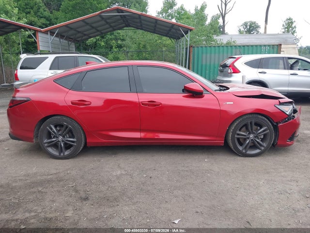2023 Acura Integra A-spec მანქანა იყიდება აუქციონზე, vin: 19UDE4H35PA025460, აუქციონის ნომერი: 45503330