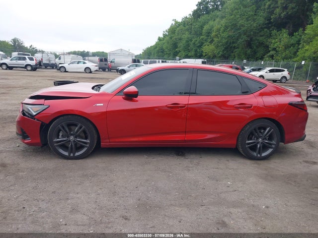 2023 Acura Integra A-spec მანქანა იყიდება აუქციონზე, vin: 19UDE4H35PA025460, აუქციონის ნომერი: 45503330