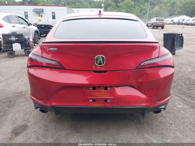 2023 Acura Integra A-spec მანქანა იყიდება აუქციონზე, vin: 19UDE4H35PA025460, აუქციონის ნომერი: 45503330