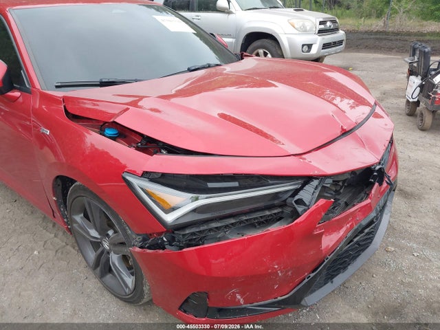2023 Acura Integra A-spec მანქანა იყიდება აუქციონზე, vin: 19UDE4H35PA025460, აუქციონის ნომერი: 45503330