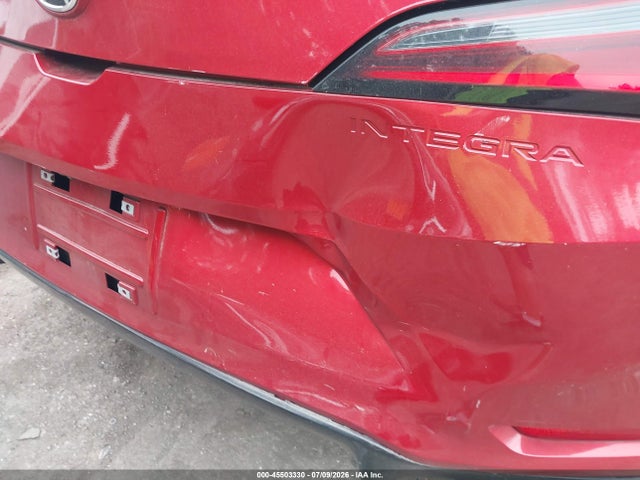 2023 Acura Integra A-spec მანქანა იყიდება აუქციონზე, vin: 19UDE4H35PA025460, აუქციონის ნომერი: 45503330