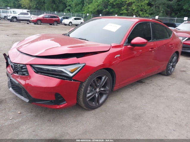 2023 Acura Integra A-spec მანქანა იყიდება აუქციონზე, vin: 19UDE4H35PA025460, აუქციონის ნომერი: 45503330