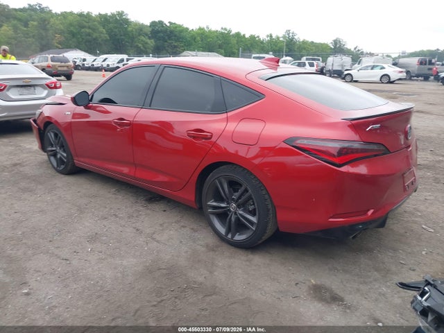 2023 Acura Integra A-spec მანქანა იყიდება აუქციონზე, vin: 19UDE4H35PA025460, აუქციონის ნომერი: 45503330