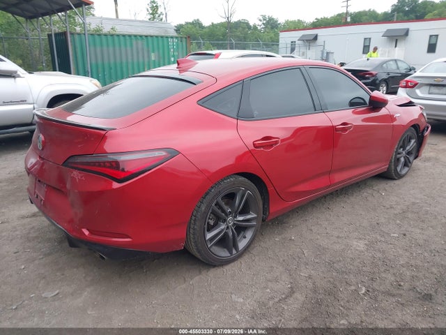 2023 Acura Integra A-spec მანქანა იყიდება აუქციონზე, vin: 19UDE4H35PA025460, აუქციონის ნომერი: 45503330
