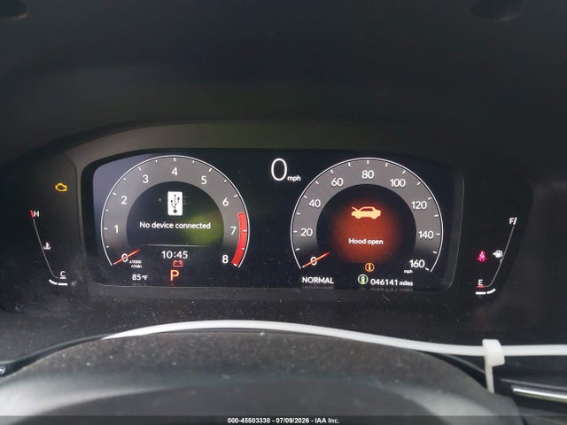 2023 Acura Integra A-spec მანქანა იყიდება აუქციონზე, vin: 19UDE4H35PA025460, აუქციონის ნომერი: 45503330
