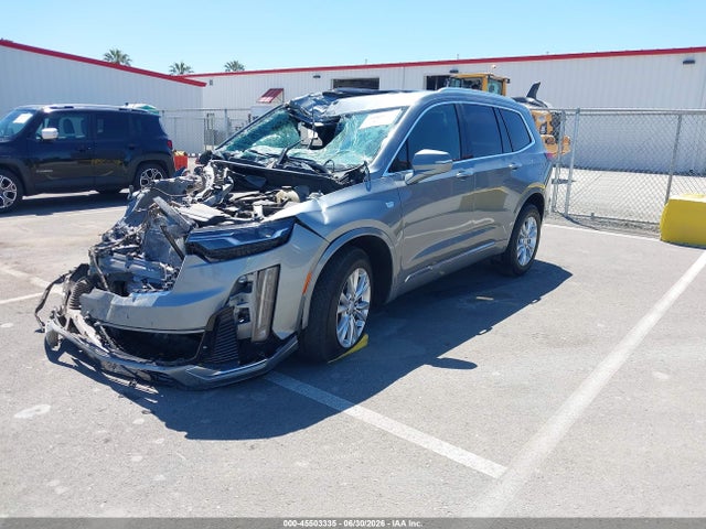 Aukcja sprzedaży 2023 Cadillac Xt6 Awd Luxury, vin: 1GYKPBR49PZ176051, numer aukcji: 45503335