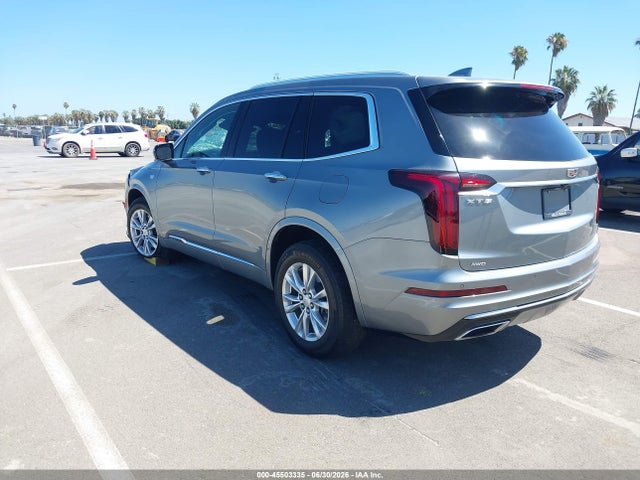 Aukcja sprzedaży 2023 Cadillac Xt6 Awd Luxury, vin: 1GYKPBR49PZ176051, numer aukcji: 45503335