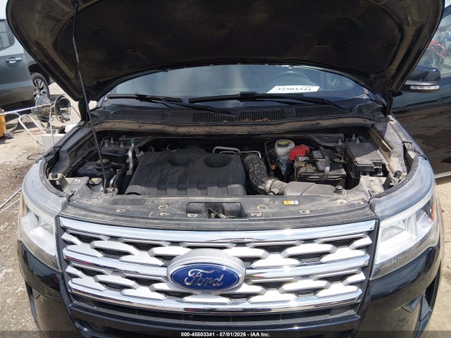 Ford Explorer Limited 2018 1FM5K8FH0JGB69211 Image 10
