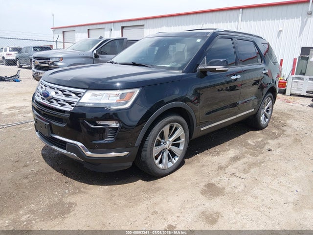 Ford Explorer Limited 2018 1FM5K8FH0JGB69211 Image 2