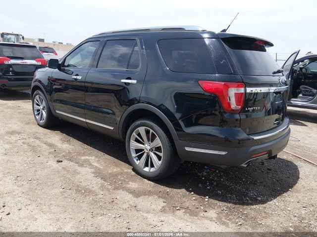 Ford Explorer Limited 2018 1FM5K8FH0JGB69211 Image 3
