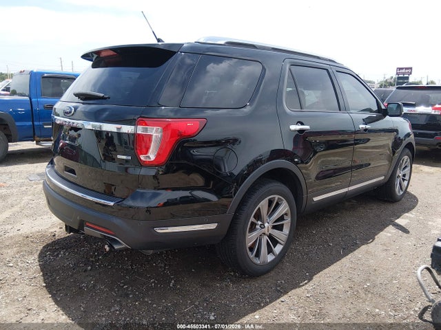 Ford Explorer Limited 2018 1FM5K8FH0JGB69211 Image 4